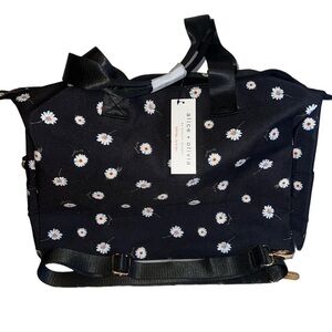 NWT Alice + Olivia By Stacey Bendet Floral Duffel Bag